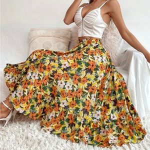 Floral Skirt